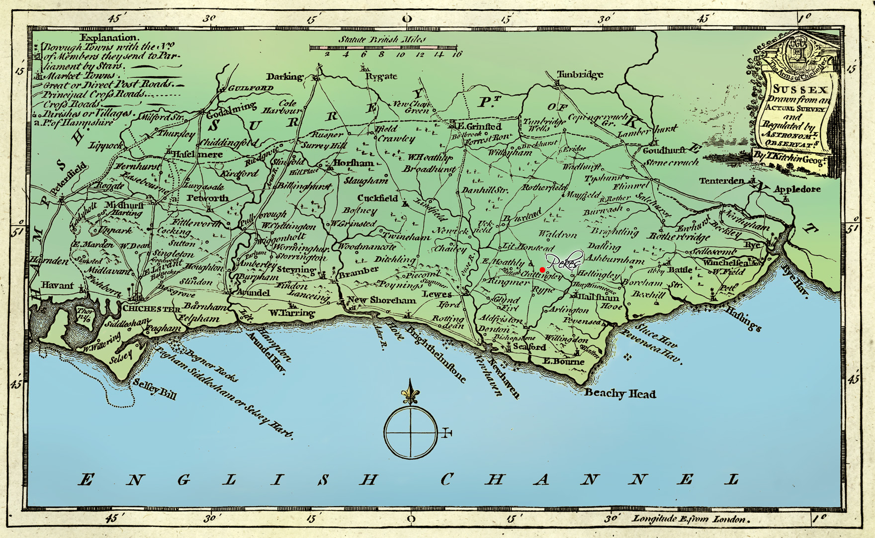 Sussex Map 02 