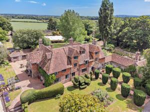 02. A bird's eye view of The Manor House.