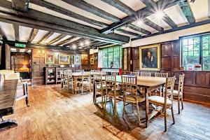26. The Dining Room in The Manor House at Pekes