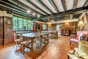 27. The Dining Room in The Manor House at Pekes