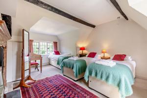 39. The Manor House at Pekes. The Old Nursery Bedroom.