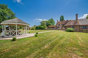 The Pekes Manor Estate - The Pagoda on the Ceremony Lawn. 