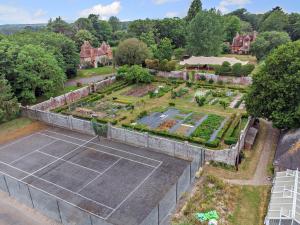 The Pekes Manor Estate - The former Kitchen Garden and Tennis Court,