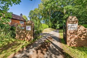 The Pekes Manor Estate - The Main Entrance. 