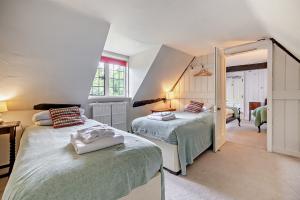 45. The Manor House at Pekes. The Night Nursery Bedroom. 