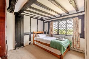 46. The Manor House at Pekes. The Annex Bedroom. 