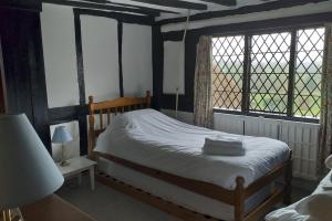 The Manor House at Pekes. The "Annex" Bedroom. 
