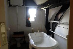 The Manor House at Pekes. One of the bathrooms. 