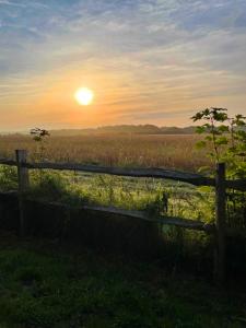 Sunrise at Pekes Manor