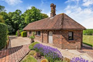 Tudor View at Pekes Manor - As seen from The Manor steps.