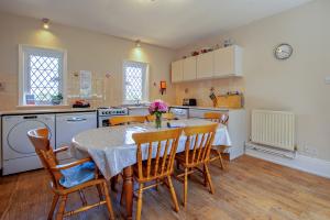 Tudor View at Pekes Manor - the Kitchen and Dining area.