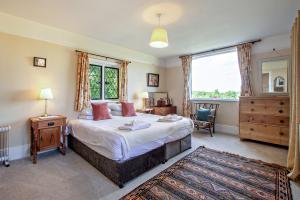 Tudor View at Pekes Manor - Another view of the Master Bedroom. 