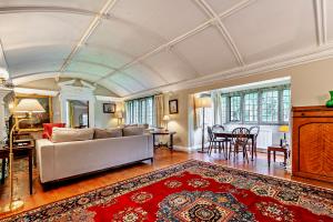 The Wing at Pekes Manor - Part of the Living Room area.